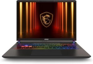 Laptop MSI Vector 16 Hx Ai A2xwig 050 Core™ Ultra 9 275hx 16" Wqxga Ir Webcam Nvidia® / 1TB / 16GB / RTX 5080 16GB COSMO GRAY RGB / 2560x1600