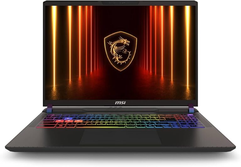 Laptop Gaming MSI Vector 16 HX AI A2XWIG-050 / Ultra 9 275HX / 16GB / 1TB SSD / 16" WQXGA 240Hz / NVIDIA RTX 5080 16GB / Cosmo Gray RGB
