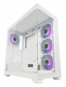 Kompjuter Gaming Beast Series 51 / Ryzen 7-7800X3D / 32GB / 1TB / RTX 5070 12GB / Case Seamless_Pale_X / I bardhë