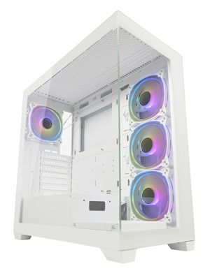 Kompjuter Gaming Beast Series 51 / Ryzen 7-7800X3D / 32GB / 1TB / RTX 5070 12GB / Case Seamless_Pale_X / I bardhë