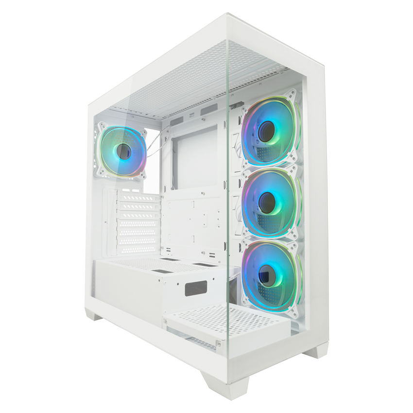 SUMMER SERIES 19 / Ryzen 7 5800X3D / 32GB DDR4 / 512GB / RTX 5060 Ti 8GB / Case Seamless_Pale_X - Bardhë