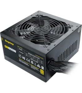 Furnizues Energjie PSU Germanium Pro RGB 850W ATX Power Supply / Fully Modular / 80+ Gold / RGB Lighting – Zezë