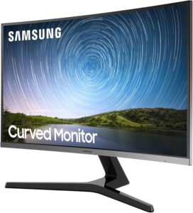 Monitor i lakuar Samsung C32R500FHP / 32" Full HD 4ms Curved / HDMI VGA / Gri