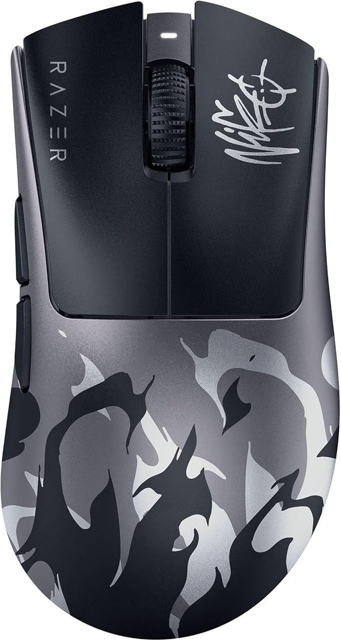 Maus Gaming Razer DeathAdder V4 Pro NiKo Edition / Wireless - Zezë