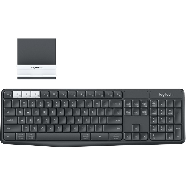 Combo (Tastierë & Maus) Logitech K375s / RF & Bluetooth / QWERTY US - Zezë