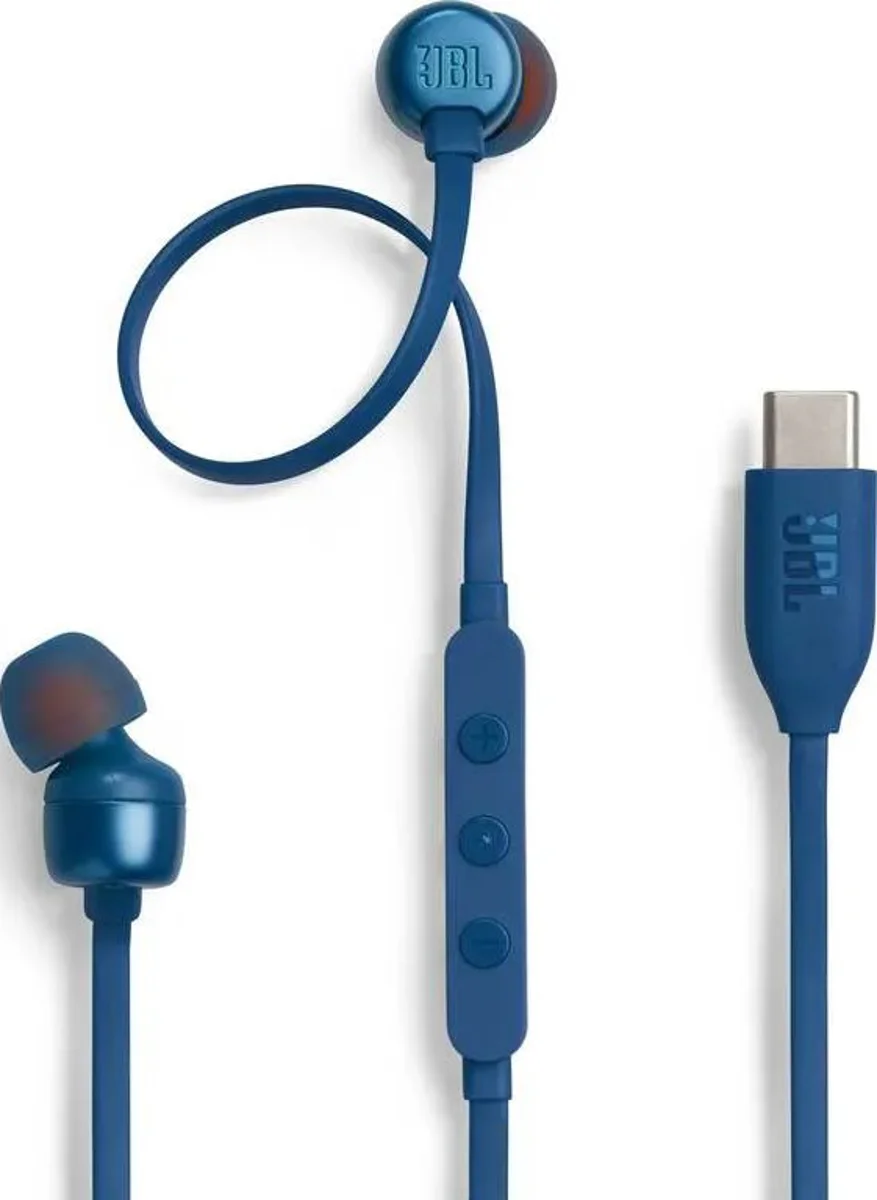 Kufje me kabllo JBL Tune 310C / USB-C - Blu - Figura 5