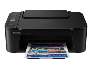 Printer Inkjet CANON PIXMA TS3750 EUR / Print, Scan, Copy / A4 / Color / Up to 7.7 ppm / Wifi, USB / e zezë