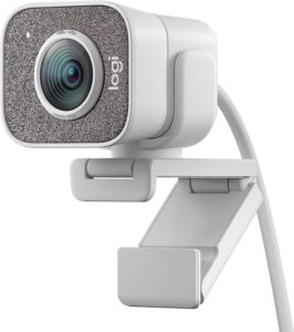 Web Kamerë Logitech StreamCam / Full HD / E bardhë