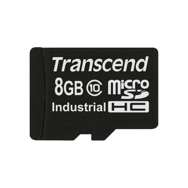 Karte Memorie SD CARD TRANSCEND 8GB Ind. microSDHC10 No Adapter Industrie
