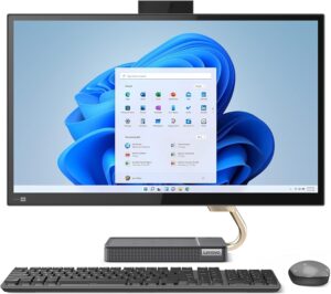 AIO Lenovo 5 27IOB6 / i7-10700T / 16GB / 512GB / 27 Inch QHD  TouchScreen / I zi