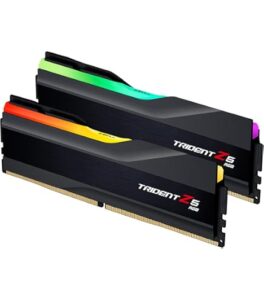 RAM Memorie G.SKILL Trident Z5 RGB DDR5-6000 CL34 / 128GB (2x64GB) / DIMM / Kit / 64-GX2-TZ5RK