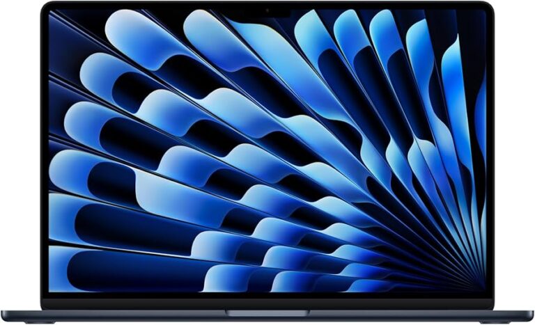 MacBook Air 2025 M4 10-core CPU with 10-core GPU 256GB SSD 16GB 15.3" (2880x1864) Liquid Retina MacOS MIDNIGHT Backlit Keyboard FP Reader
