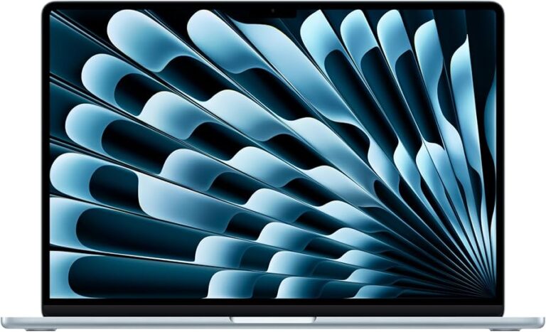 MacBook Air 2025 M4 10-core CPU with 10-core GPU 256GB SSD 16GB 15.3" (2880x1864) Liquid Retina MacOS SLY BLUE Backlit Keyboard FP Reader