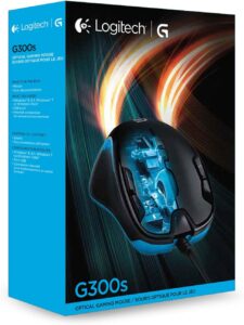Maus Gaming Logitech G300s / Optical / 2500 DPI / 1000 fps / 9 Programmable Buttons / I zi - Figura 6