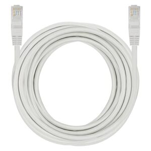 UTP kabëll i-Tech / Cat-5 / 0.4mm / 10m / E bardhë