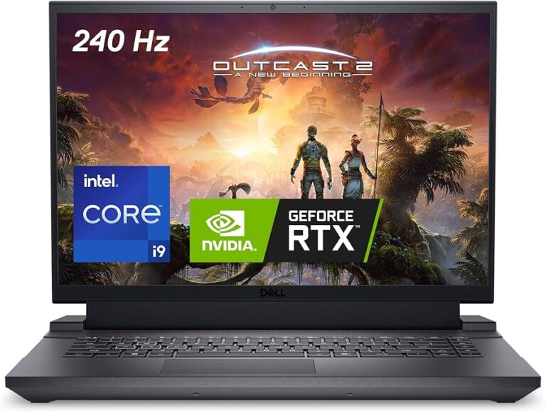 Laptop Gaming Dell G16 7630 ? i9-13900HX / 16GB / 1TB / 16" WQXGA (2560x1600) 240Hz / RTX 4070 8GB / Metallic Nightshade