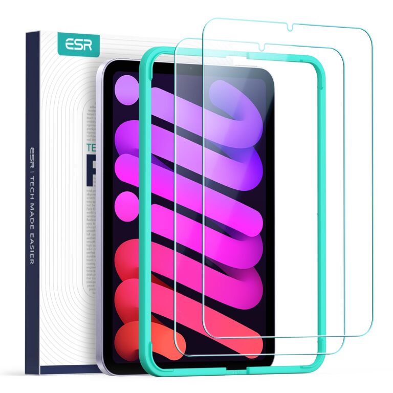 Clear Tempered Glass for Apple iPad mini 8.3" (6th Gen, A17 Pro)