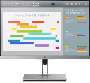 Monitor HP E243I / 24 Inch / TFT / Full HD / I përdorur
