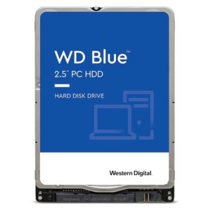HDD e Brendshme WD Blue Mobile 500GB HDD 5400rpm SATA serial ATA 6Gb/s 128MB cache 6.4cm 2.5Zoll RoHS compliant intern Bulk