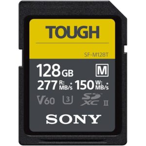 Kartë Memorie SD CARD Sony XC M Tough series 512GB UHS-II Class 10 U3 V60