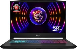 Laptop MSI Katana 15 B13vfk 2049 15.6" Pro Nvidia® / Core™ i7-13620H / 1TB / 16GB / RTX 4060 8GB BLACK RGB / 1920x1080