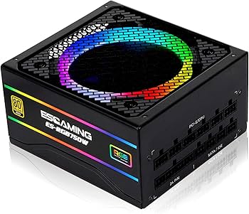 Furnizues Energjie PSU Germanium Pro RGB 1000W ATX Power Supply / Fully Modular / 80+ Gold / RGB Lighting – Zezë
