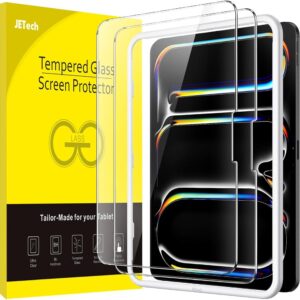 Clear Tempered Glass Screen Protector for iPad Pro 13"