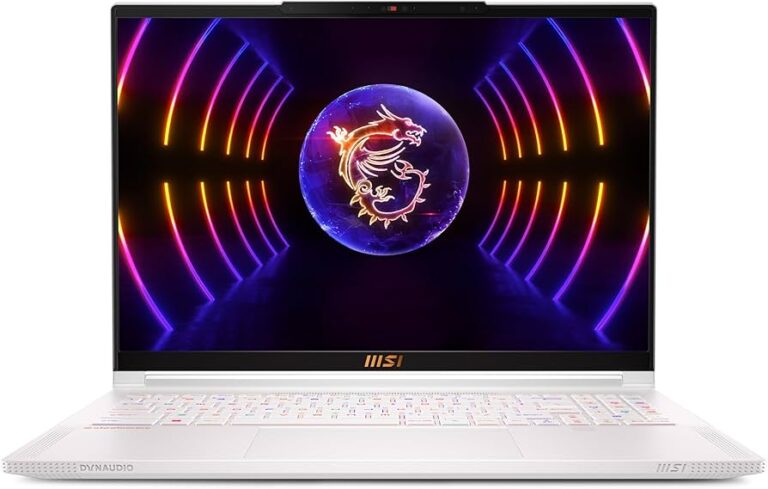 Laptop Gaming MSI Stealth 16 Studio A13VG-420 ? i9-13900H / 64GB / 1TB / 16" WQXGA (2560x1600) / RTX 4070 8GB / White SteelSeries RGB