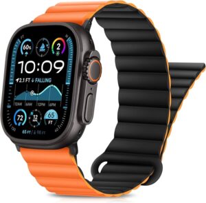 Premium Band for Apple Watch 38/40/41/42mm (Series 10) – Portokalli / Zezë