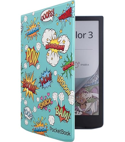 Aksesorë për tablet Pocketbook Flip / Comic Print - Figura 2