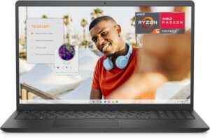 Laptop DELL Inspiron 3535 / Ryzen 5 7520U / 8GB / 512GB / 15.6 inch Full HD / GPU Radeon / hiri