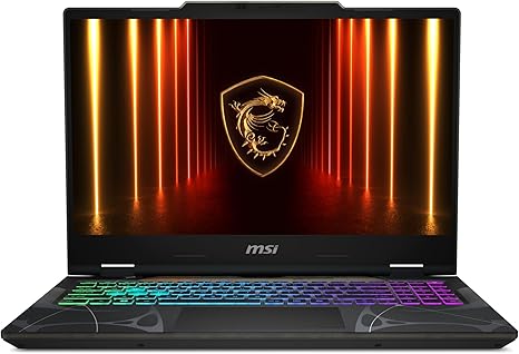 Laptop Gaming MSI Cyborg 15 / Core 7-240H / 16GB DDR5 / 512GB / 15.6" Full HD IPS 144Hz / RTX 5060 - Black