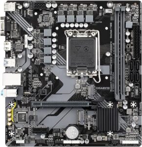 Motherboard Gigabyte B760M H / 1700 / Micro ATX / DDR4