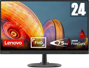 Monitor Lenovo D24e-45 / 23.8 Inch / Full HD / VA / 75Hz / 4ms / I zi