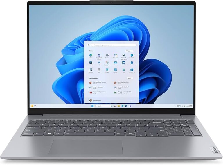 Lenovo ThinkBook 16 G7 IML / Core Ultra 7 155H / 16GB / 1TB / 16 inch WUXGA 60Hz / Integrated GPU / Hiri