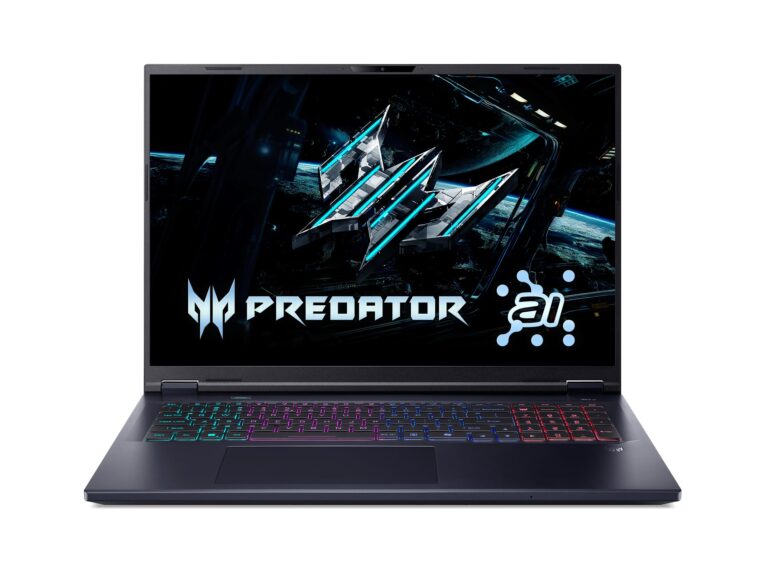 Laptop Gaming Acer Predator Helios Neo 18 AI PHN18-72-92Y3 / Ultra 9 275HX / 16GB DDR5 / 1TB / 18" WQXGA 240Hz IPS / RTX 5070 Ti 12GB - Zezë