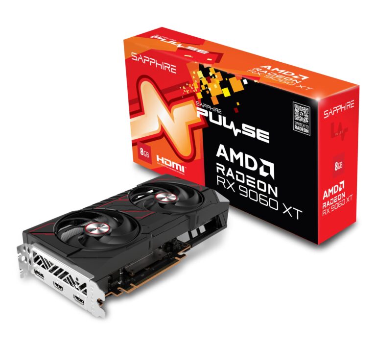 Kartelë grafike AMD RX 9060 XT 8GB Sapphire Pulse Gaming GDDR6