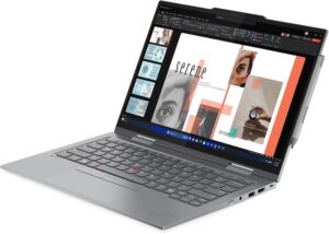 Laptop Lenovo ThinkPad X1 2-in-1 G9 / Ultra 5 135U / 32GB LPDDR5x / 512GB / 14″ WUXGA IPS Touch 60Hz / Intel Graphics – Gri 7