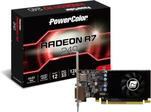 Kartelë Grafike Powercolor / AMD Radeon / Radeon'R7 240 / 4GB / GDDR5