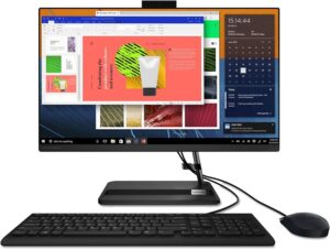 AIO Lenovo IdeaCentre 3 24ITL6 / i3-1115G4 / 8GB / 512GB / 23.8 Inch / I zi