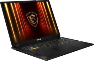 Laptop Gaming MSI Stealth 18 HX AI A2XWJG-041 / Ultra 9 275HX / 64GB / 2TB / 18 inch WQUXGA 120Hz Mini Led / RTX 5090 24 GB / e zezë