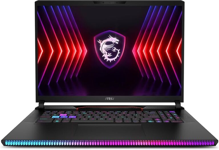 Laptop Gaming MSI Raider GE78 HX 14VGG-252 ? i9-14900HX / 32GB / 1TB / 17" WQXGA (2560x1600) 240Hz IPS / RTX 4070 8GB / Black RGB