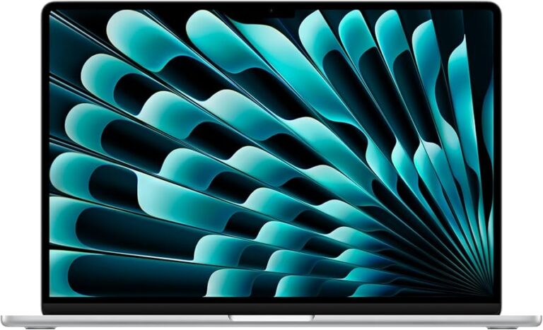 MacBook Air 2024 M3 Chip 8-core with 10-core GPU 256GB SSD 8GB 15.3" (2880x1864) Liquid Retina MacOS SILVER