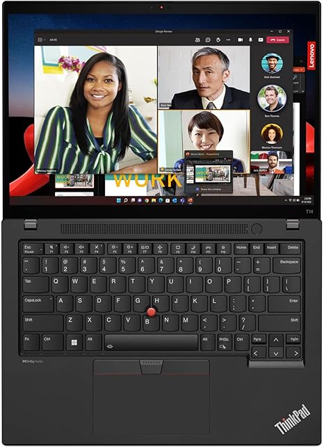 Laptop Lenovo ThinkPad T14S Gen 4 / Core i5-1345U / 16GB DDR5 / 512GB / 14" WUXGA IPS Touch /‎ Intel UHD Graphics - Black