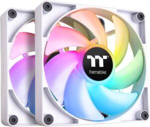 Ftohës për Kasë Thermaltake CT120 / FAN 120mm / ARGB / 2 Pack / Të bardhë