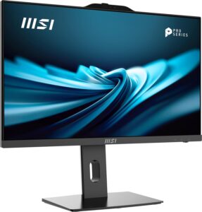 AIO MSI PRO AP242P 14M-1019EU / i5-14400 / 23,8 Inch / 16GB / 500GB / E zezë