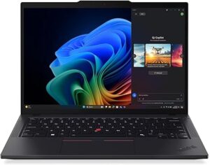 Laptop LenovoThinkPad T14 Gen 6 / Ryzen AI 7 PRO 350 / 16GB DDR5 / 512GB / 14" WUXGA IPS Touch 60Hz / AMD Radeon 860M - Zezë