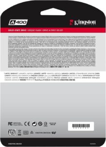 SSD Kingston A400 / 240GB / 2.5 Inch