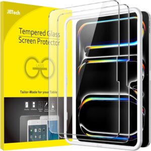 Clear Tempered Glass Screen Protector for iPad Pro 11"