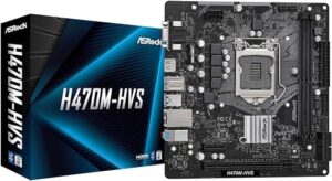 Motherboard ASRock H470M-HVS / LGA 1200 / Micro ATX